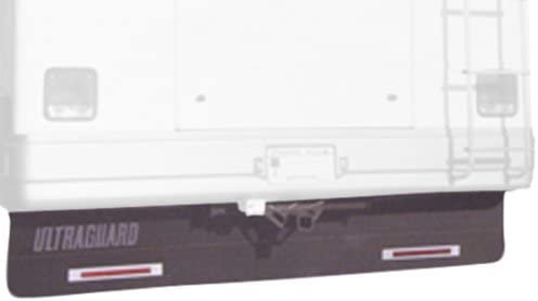 SMART SOLUTIONS (00016 94" x 16" Rock Solid Ultra Guard for Motorhomes, White