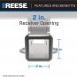 Reese 44564 Class III-IV Custom-Fit Hitch