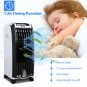 Costway Evaporative Portable Cooler Fan Anion Humidify W/ Remote Control