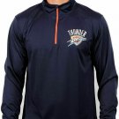 Men's Quarter-Zip Pullover Active Shirt, size XX-Large, Team Color