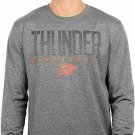 Men's Active LongSleeve Tee Shirt,Heather Charcoal, size XX-Large