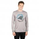 Mens Carolina Panthers Active Long Sleeve Tee Shirt, size X-Large