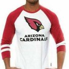Men's Tee Raglan Baseball 3/4 Long Sleeve Tee Shirt, size S, White