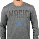 Men's Orlando Magic Active LongSleeve Tee Shirt , size S, Heather