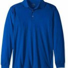 Men's Eperformance Snag Protection LongSleeve Polo, size S, True Royal