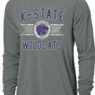 NCAA Kansas State Wildcats Men's Banner Longsleeve Tee, size S