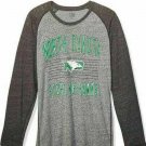 NCAA North Dakota AAA Baseball Tee , size S, Graphite Heather