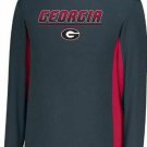 NCAA Men's Purdue Boilermakers Heather Long Sleeve Tee, size S, Black