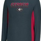 NCAA Georgia Bulldogs Men's Density LongSleeve Poly Tee, size S