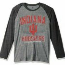 NCAA Indiana Hoosiers Men's AAA Baseball Tee, size S, Graphite