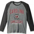 NCAA South Carolina Men's AAA Baseball Tee, size S, Graphite