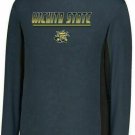NCAA Wichita State Shockers Men's Density Long Sleeve Poly Tee , size S