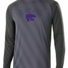 NCAA Men's Long Sleeve Torpedo Shirt, size S, Graphite/Carbon