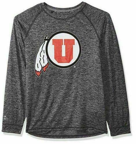 NCAA Utah Utes Men's Electrify Long Sleeve Tee, size S, Black