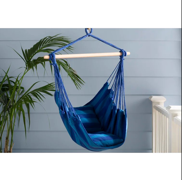 John Chair Hammock Blue-Free Shipping
