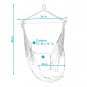 John Chair Hammock Blue-Free Shipping