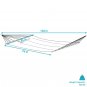 Cora Double Spreader Bar Hammock