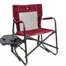 GCI Outdoor Freestyle Rocker Chair with Side Table