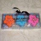Aloha Sunrise Hawaiian Flowers Soap set