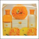 ASQUITH & SOMERSET Grapefruit & Orange Bath Set 4 pc