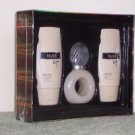 Bijan Nude 3 piece Gift Set EDT Shave Balm Shampoo
