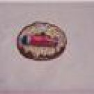 Lotta Luv Chocolate Doughnut with Vanilla Frosting scented lip balm