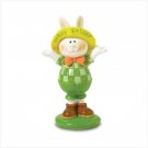 Happy Easter Bunny Figurine