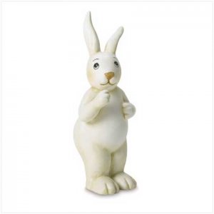 Standing Rabbit Figurine