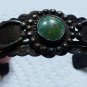 Old Pawn Native American Turquoise and Sterling Silver Bracelet 26 Grams