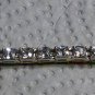 Joan Rivers Reversible Tennis Bracelet Clear Multicolor Swarovski Crystals