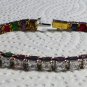 Joan Rivers Reversible Tennis Bracelet Clear Multicolor Swarovski Crystals