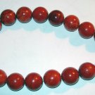 20 Old Antique Tibetan Carnelian Beads 20mm Each w/Eyes? Banded? 158 Grams