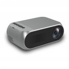 Mini Portable  Home Projectors with LED Lamp Grey