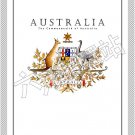 Australia 1913's - 2021's Full Colour Illustrated PDF STAMP ALBUM