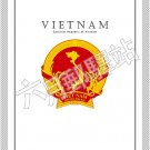 Vietnam - orth Vietnam 1951's - 2006's Full Colour Illustrated PDF STAMP ALBUM