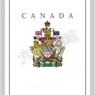 Canada 1851's - 2020's Full Colour Illustrated PDF STAMP ALBUM