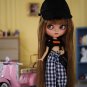 30cm Blythe Doll BJD Joint Body Tan Skin Matte Face Anime Girl Toys Gifts