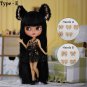 30cm Blythe Doll BJD Joint Body Tan Skin Matte Face Anime Girl Toys Gifts