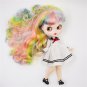 30cm Blythe Doll BJD Joint Body White Skin Matte Face Multicolor Hair Anime Doll Toys Gifts