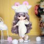 30cm Blythe Doll Anime Girl Joint Body White Skin Kids BJD Toys Gifts