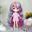 30cm Blythe Doll Anime Girl Joint Body White Skin Kids BJD Toys Gifts