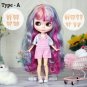 30cm Blythe Doll Anime Girl Joint Body White Skin Kids BJD Toys Gifts