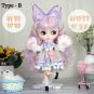 30cm Blythe Doll Anime Girl Joint Body White Skin Kids BJD Toys Gifts