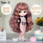 30cm Blythe Doll Anime Girl Joint Body White Skin Kids BJD Toys Gifts