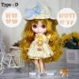 30cm Blythe Doll Anime Girl Joint Body White Skin Kids BJD Toys Gifts