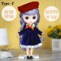 30cm Blythe Doll Anime Girl Joint Body White Skin Kids BJD Toys Gifts