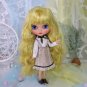 Blythe Doll Yellow Green Hair Tan Skin Anime Girl BJD Doll Toys Gifts