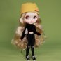 Blythe Doll 1/6 Joint Body Golden Hair White Skin BJD Doll Toys Gifts