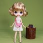 Blythe Doll 1/6 Joint Body Golden Hair White Skin BJD Doll Toys Gifts