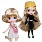 Blythe Doll 1/6 Joint Body Golden Hair White Skin BJD Doll Toys Gifts